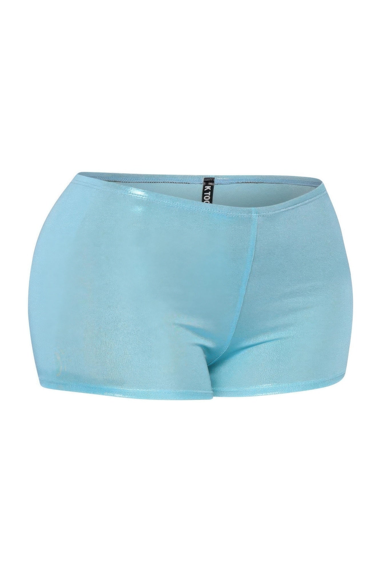Shimmer High Waisted Shorts-Product Type | Naughty Smile Fashion