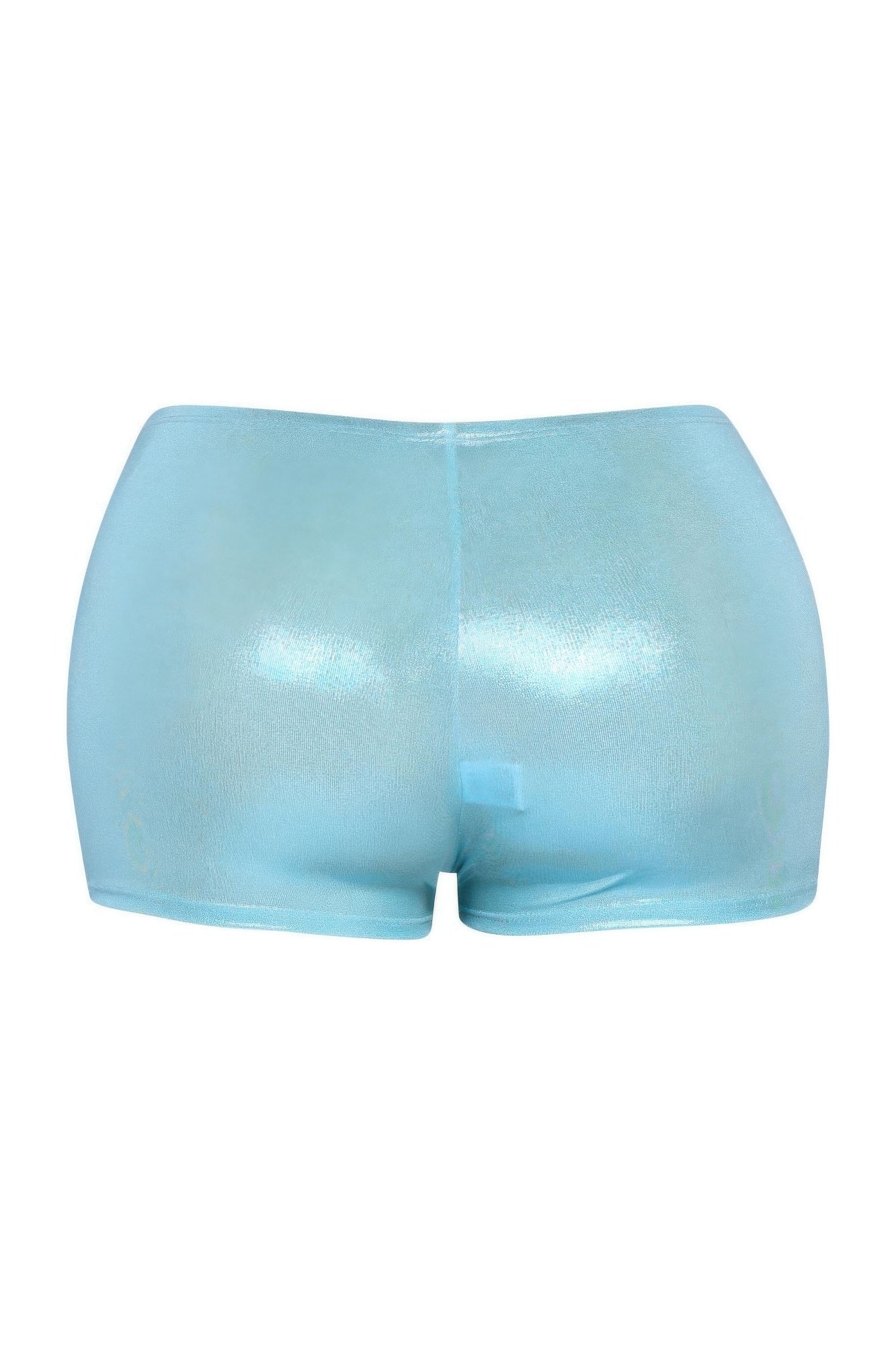 Shimmer High Waisted Shorts-Product Type | Naughty Smile Fashion