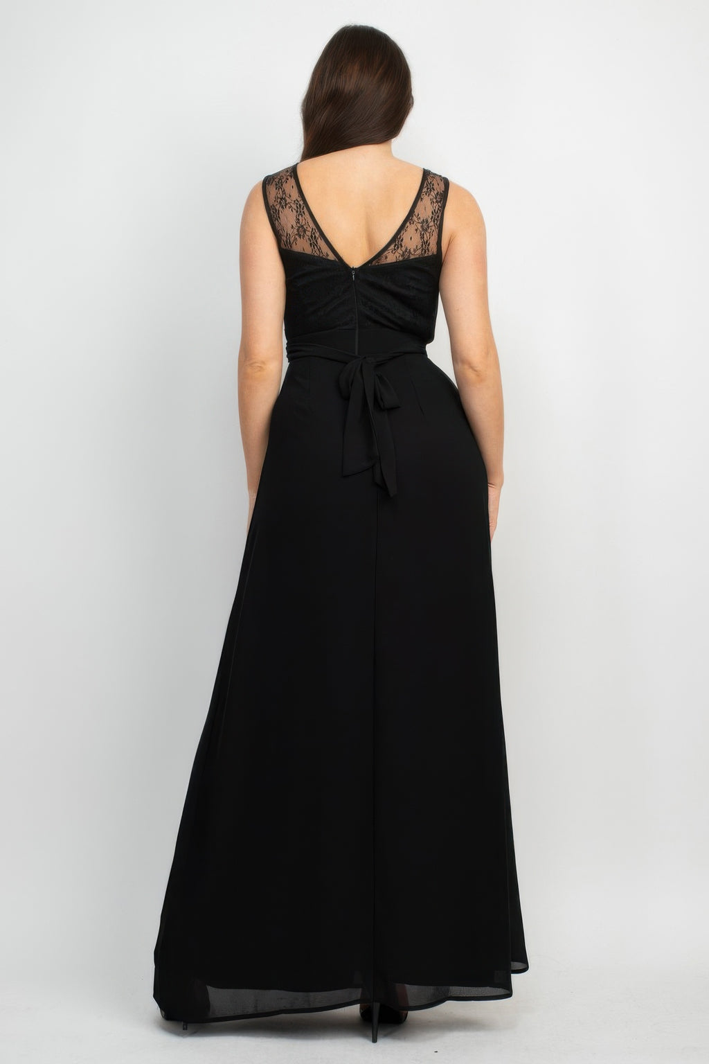 Jewel Waist-tie Lace Maxi Dress-Product Type | Naughty Smile Fashion