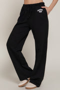 Waistband Print Detail Sweatpants-Product Type | Naughty Smile Fashion