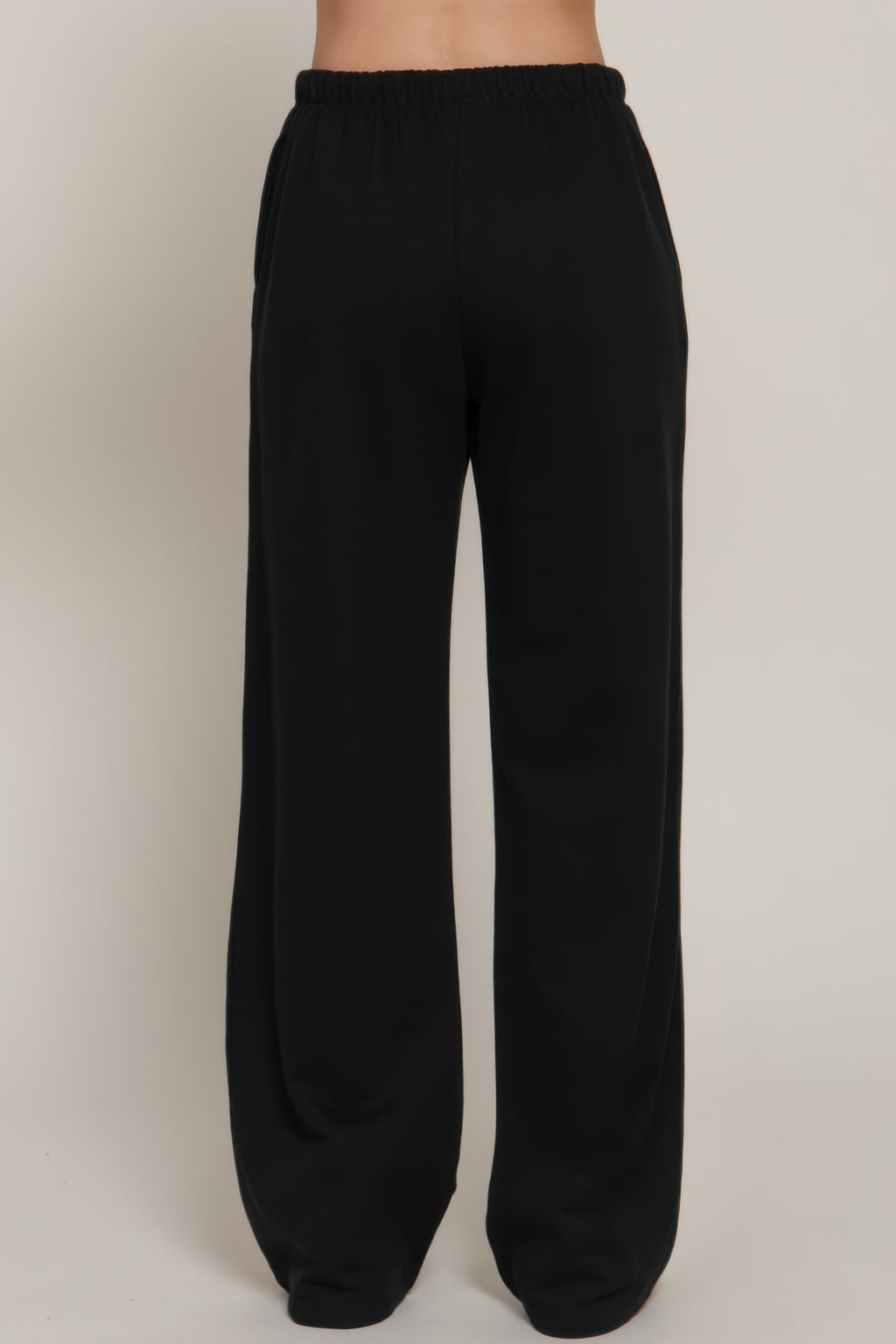 Waistband Print Detail Sweatpants-Product Type | Naughty Smile Fashion