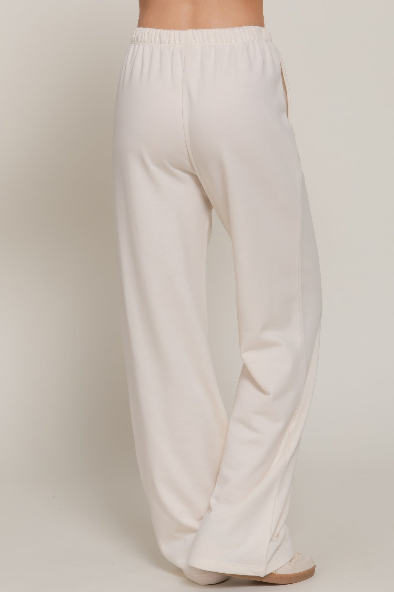 Waistband Print Detail Sweatpants-Product Type | Naughty Smile Fashion
