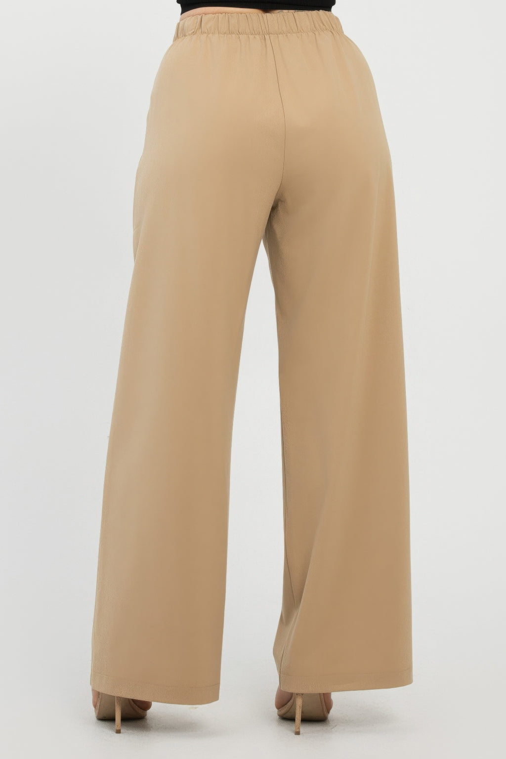 Front Button Fold-over Inside Zipper Pants-Product Type | Naughty Smile Fashion
