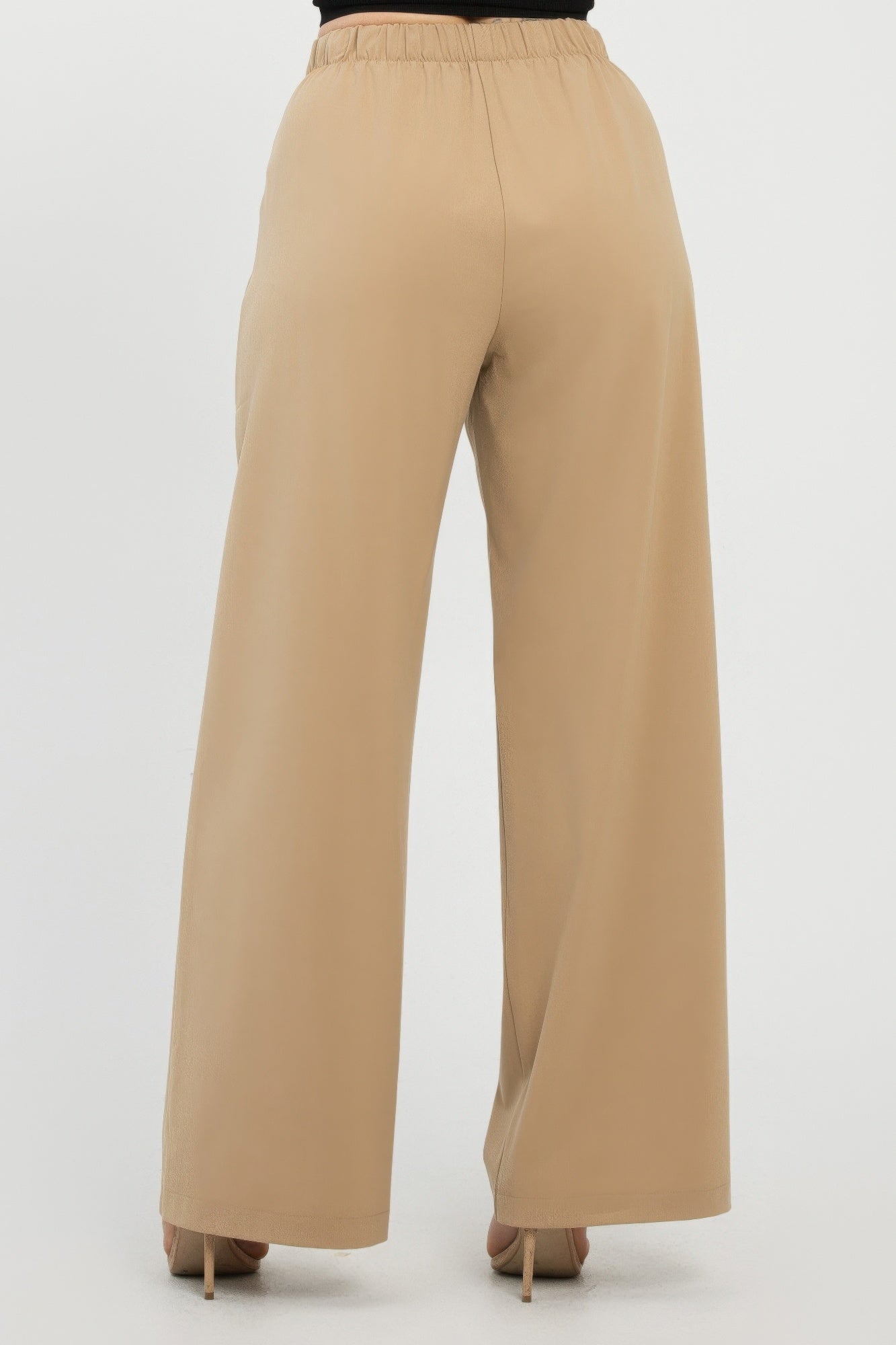 Front Button Fold-over Inside Zipper Pants-Product Type | Naughty Smile Fashion