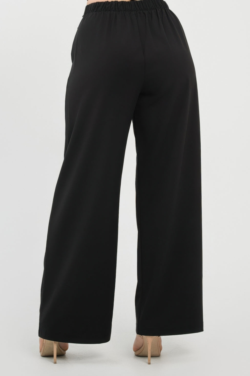 Front Button Fold-over Inside Zipper Pants-Product Type | Naughty Smile Fashion
