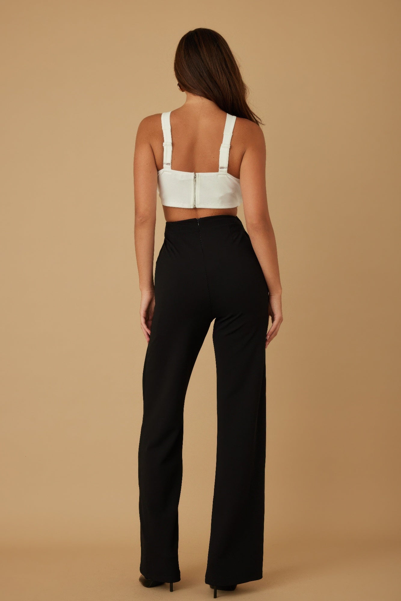 X Ribbon Open Jumpsuit-Product Type | Naughty Smile Fashion