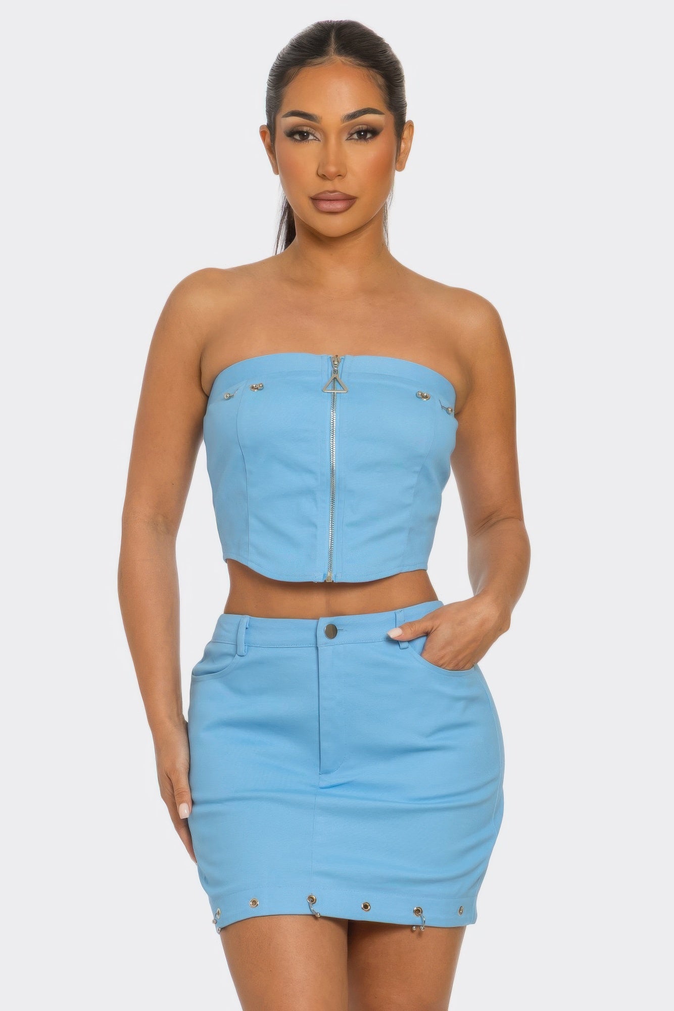 Space Girl Skirt Set-Product Type | Naughty Smile Fashion