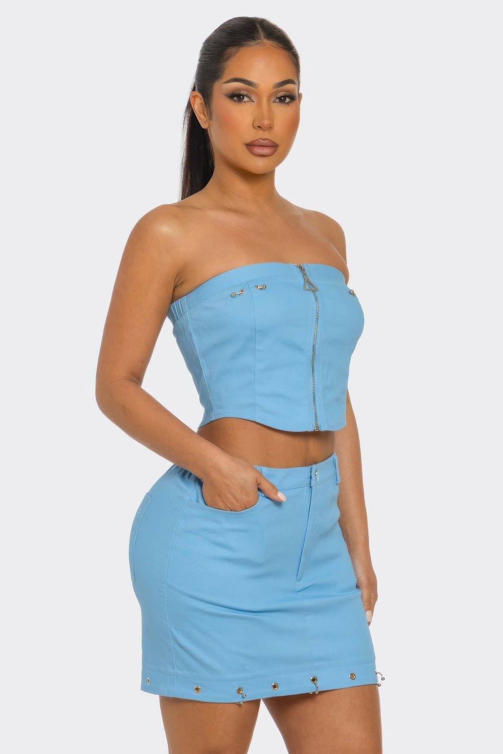 Space Girl Skirt Set-Product Type | Naughty Smile Fashion