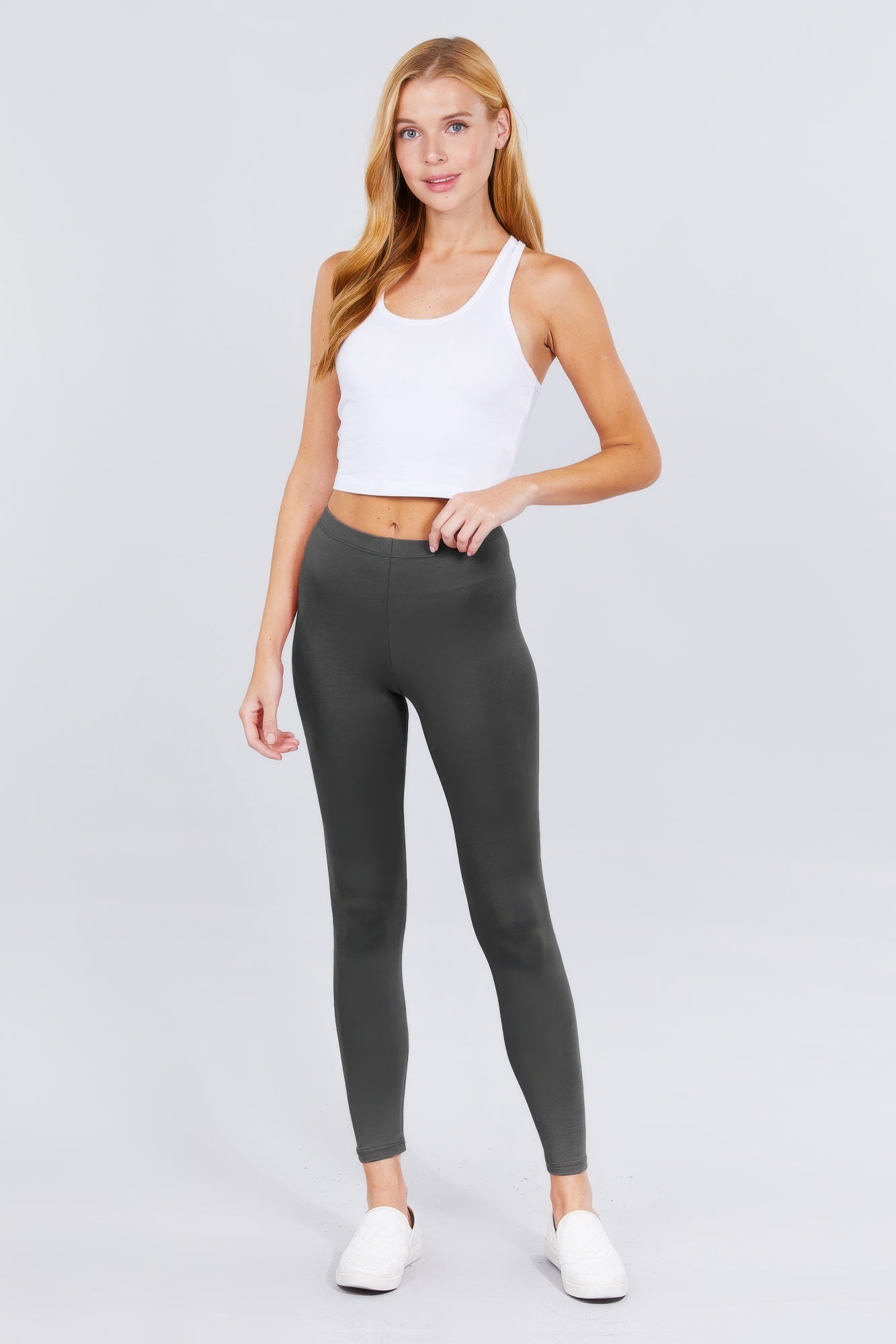 Cotton Spandex Leggings-Product Type | Naughty Smile Fashion