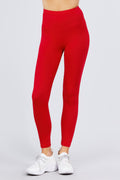 Cotton Spandex Leggings-Product Type | Naughty Smile Fashion