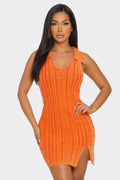 Mineral Wash Dress-Product Type | Naughty Smile Fashion