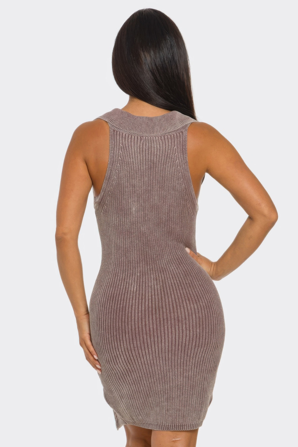 Mineral Wash Dress-Product Type | Naughty Smile Fashion