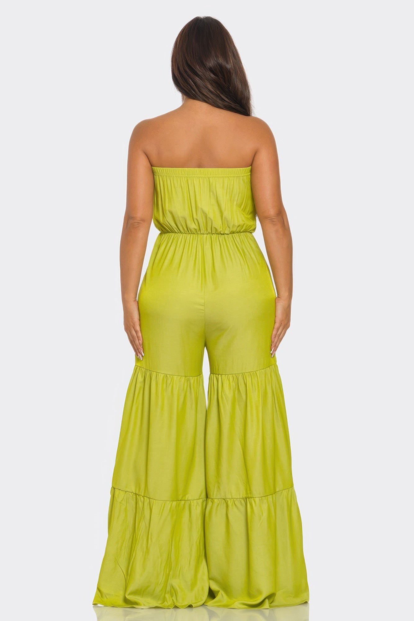 Jumpsuit Ruffle Hem-Product Type | Naughty Smile Fashion