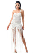 Crochet Dress Bottom Fringe-Product Type | Naughty Smile Fashion