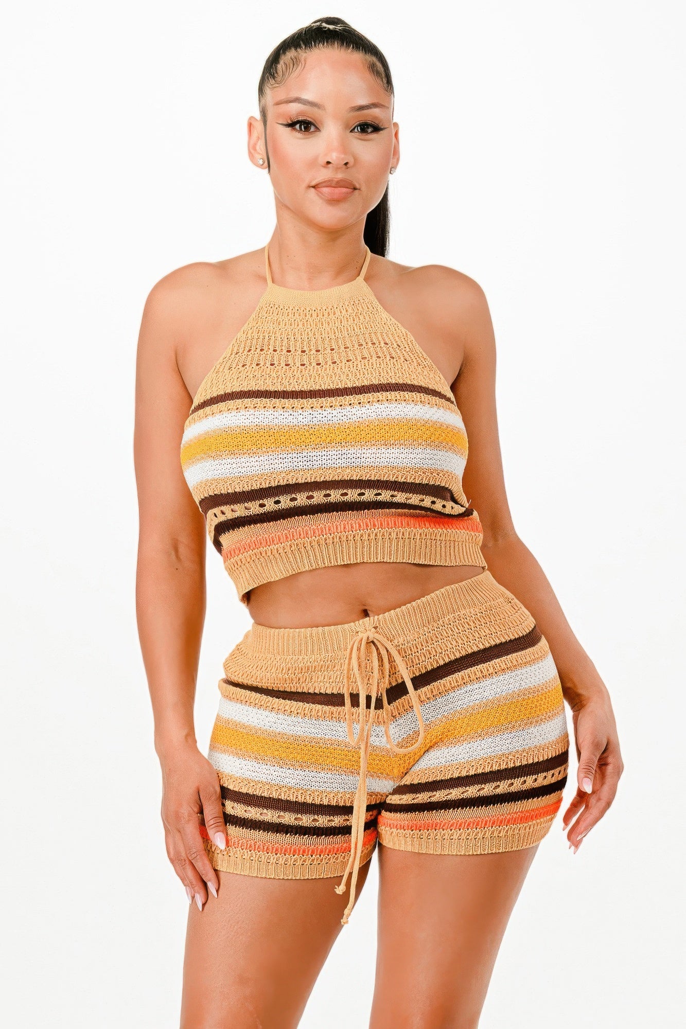 Crochet Short Set-Product Type | Naughty Smile Fashion