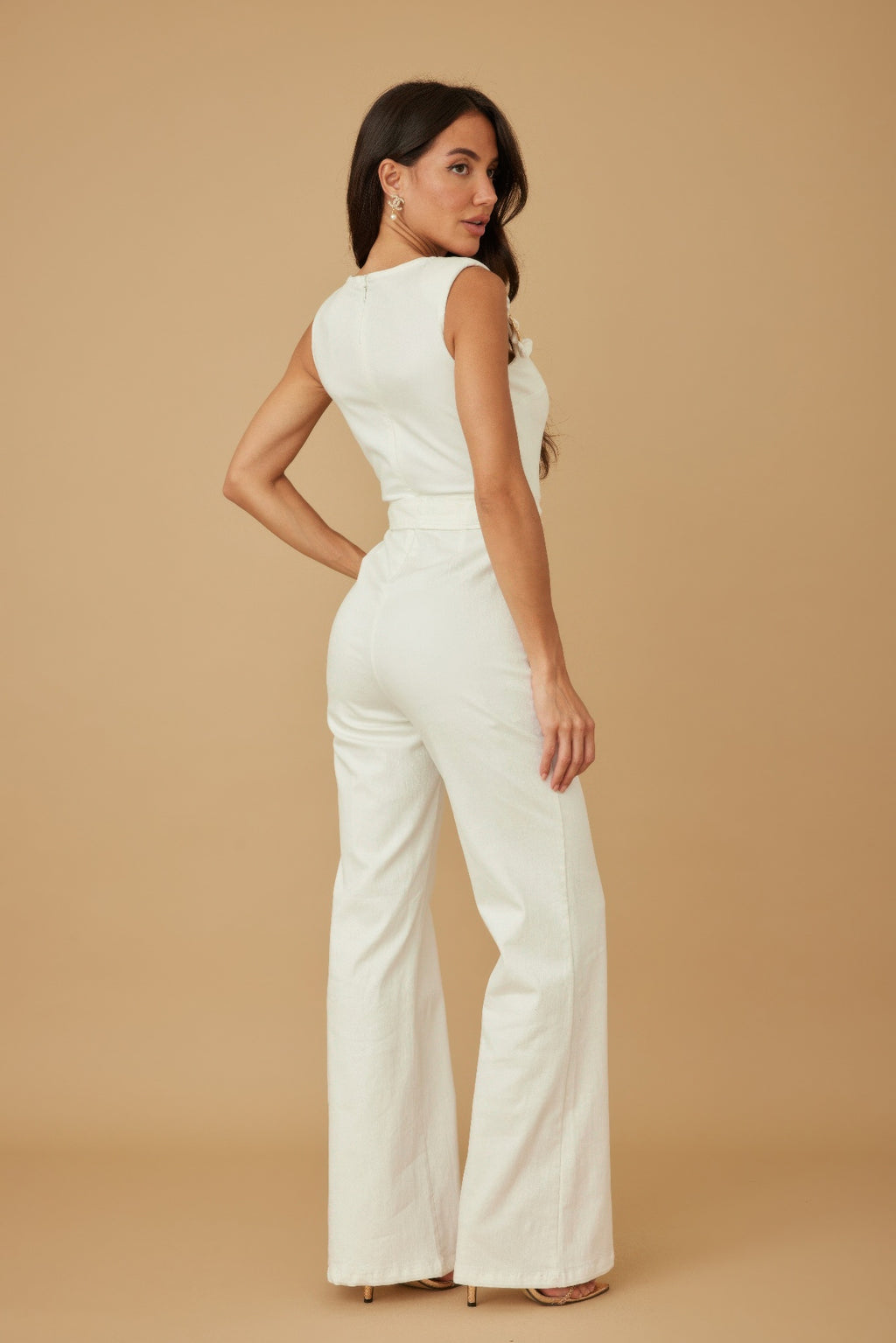 Intertwined Ring Detail With Strap Jumpsuit-Product Type | Naughty Smile Fashion