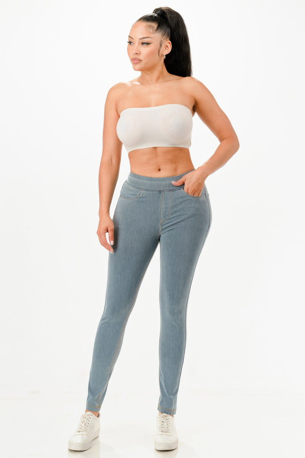 Ultra Soft Jegging Jeans-Product Type | Naughty Smile Fashion