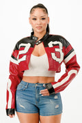 Cropped Moto Jacket-Product Type | Naughty Smile Fashion
