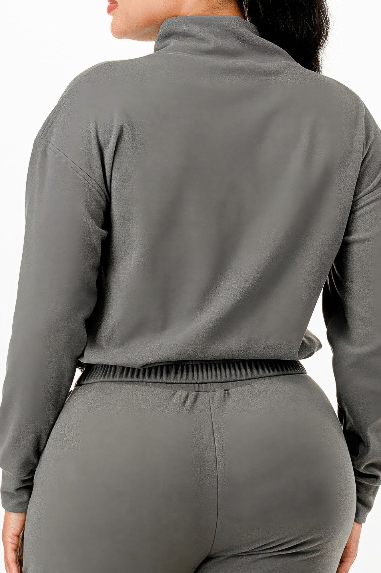 Soft Zipup Track Suit Set-Product Type | Naughty Smile Fashion