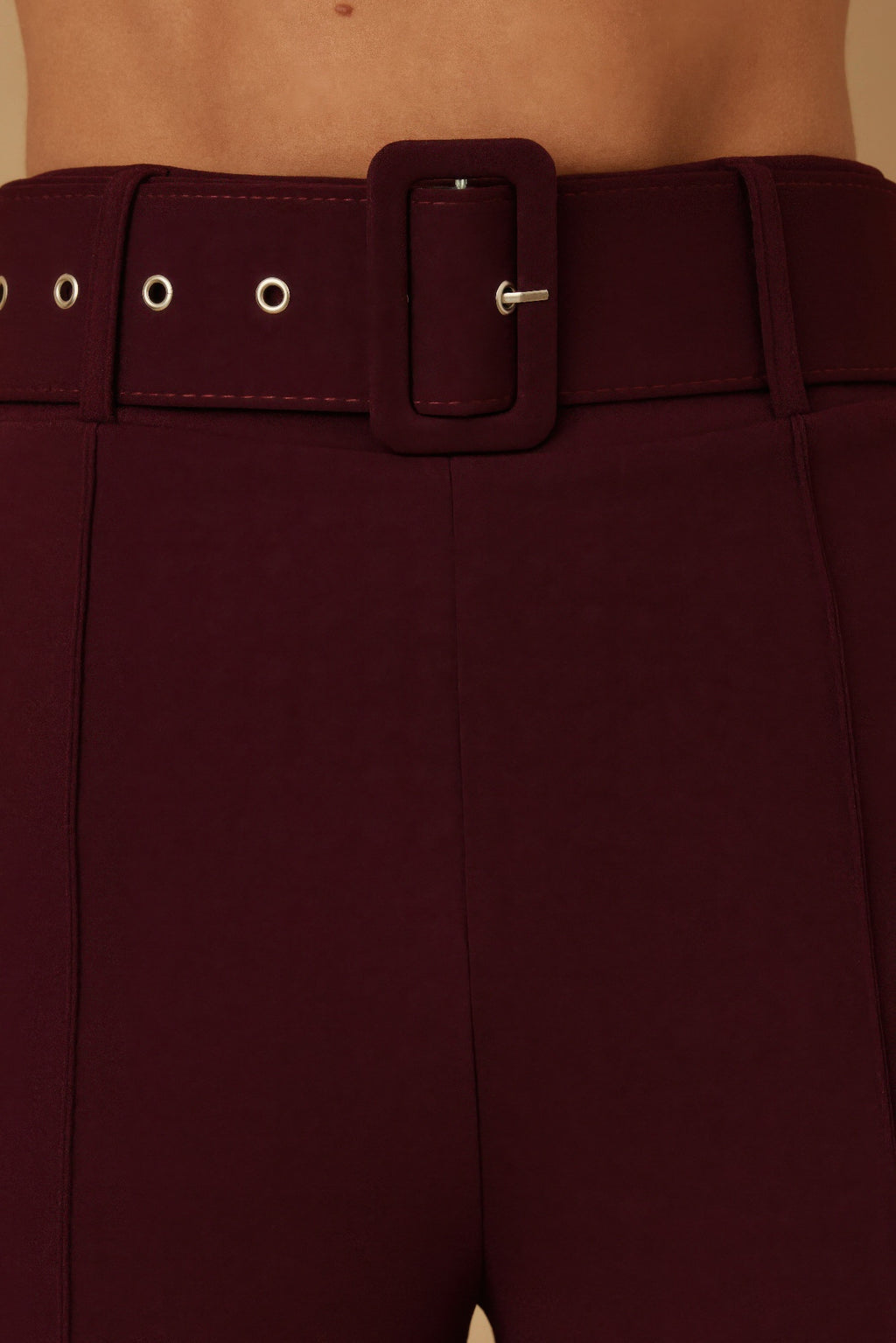 High Waist Pants With Buckle Belt-Product Type | Naughty Smile Fashion