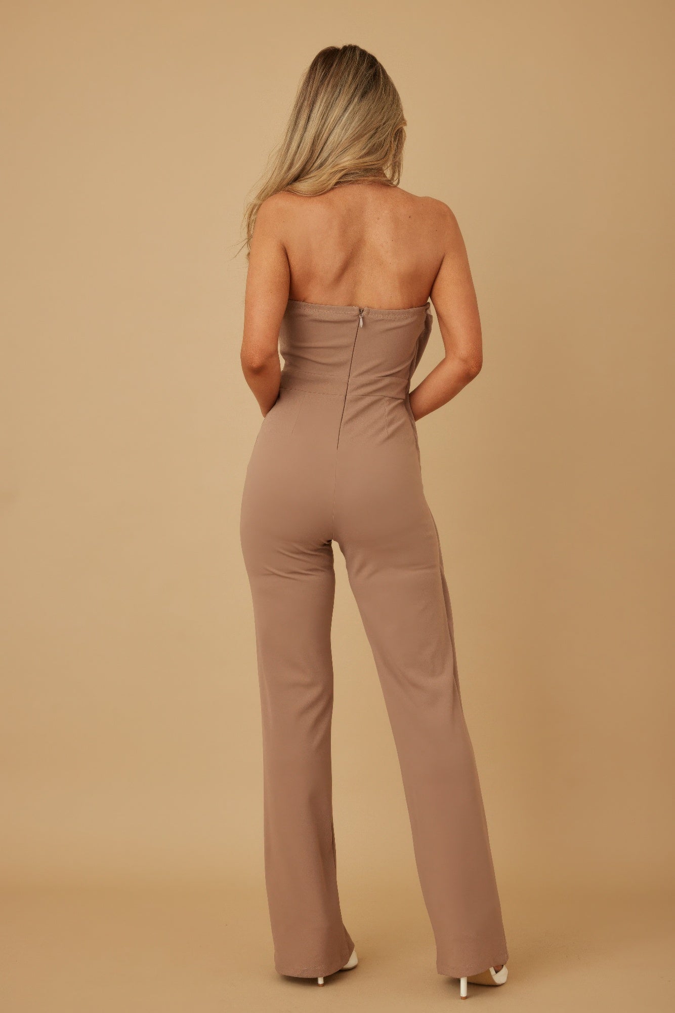Flap Strapless Chain Jumpsuit-Product Type | Naughty Smile Fashion