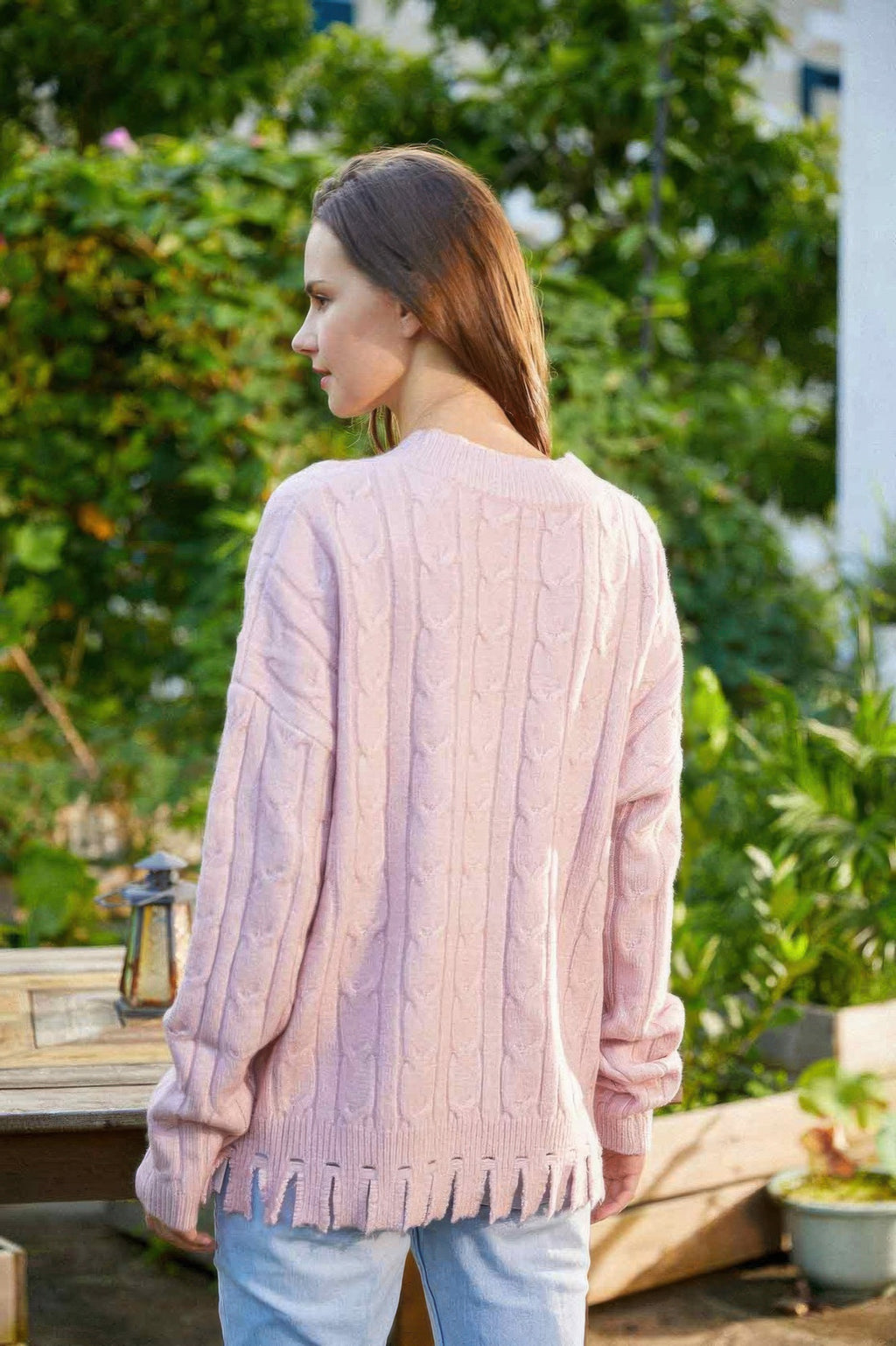 Solid Knit Sweater-Product Type | Naughty Smile Fashion