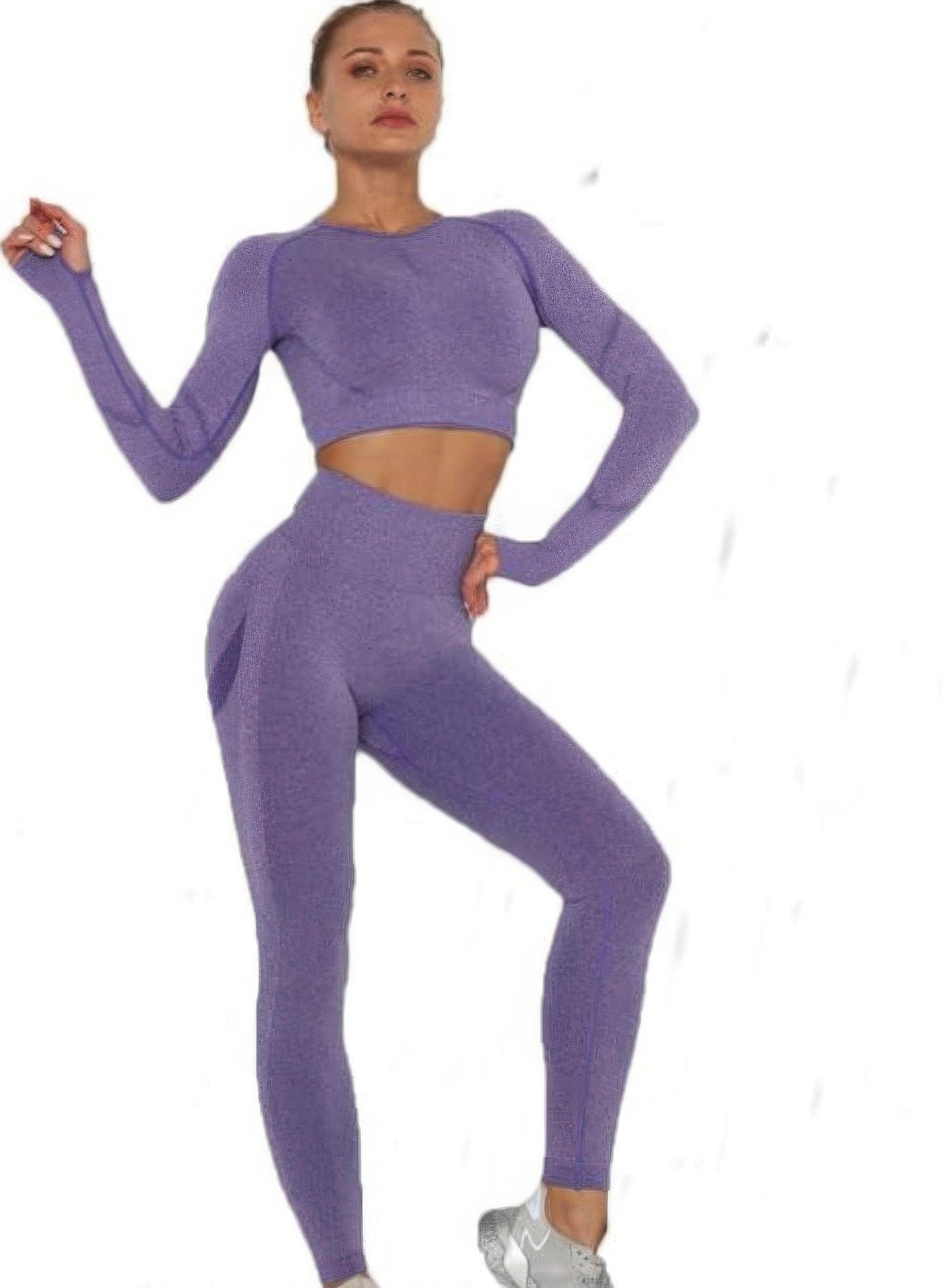 Seamless Top Leggings Set-Product Type | Naughty Smile Fashion