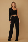 Half Sleeve Two Piece Sets-Product Type | Naughty Smile Fashion