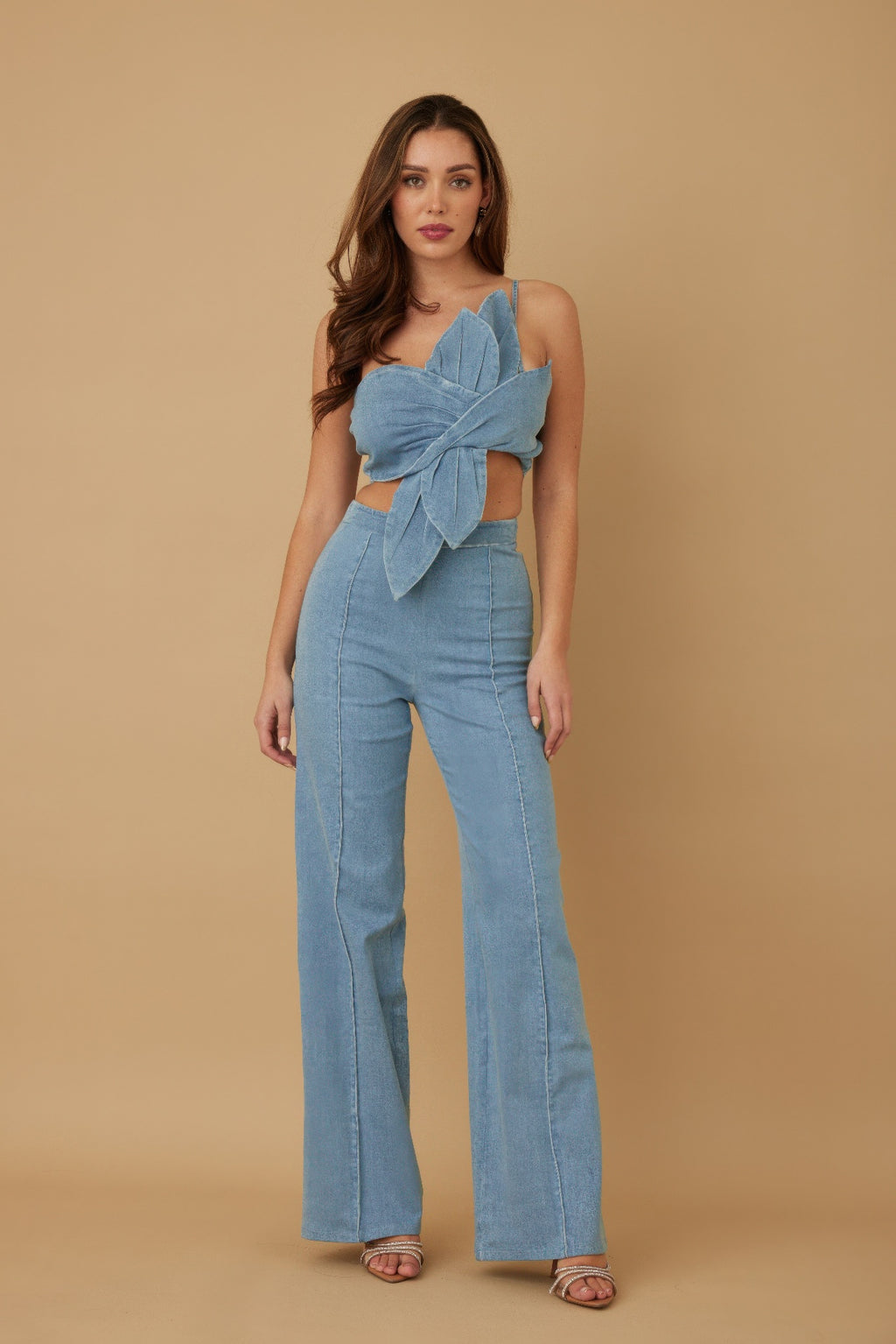 Single Strap Wrap Flower Set-Product Type | Naughty Smile Fashion