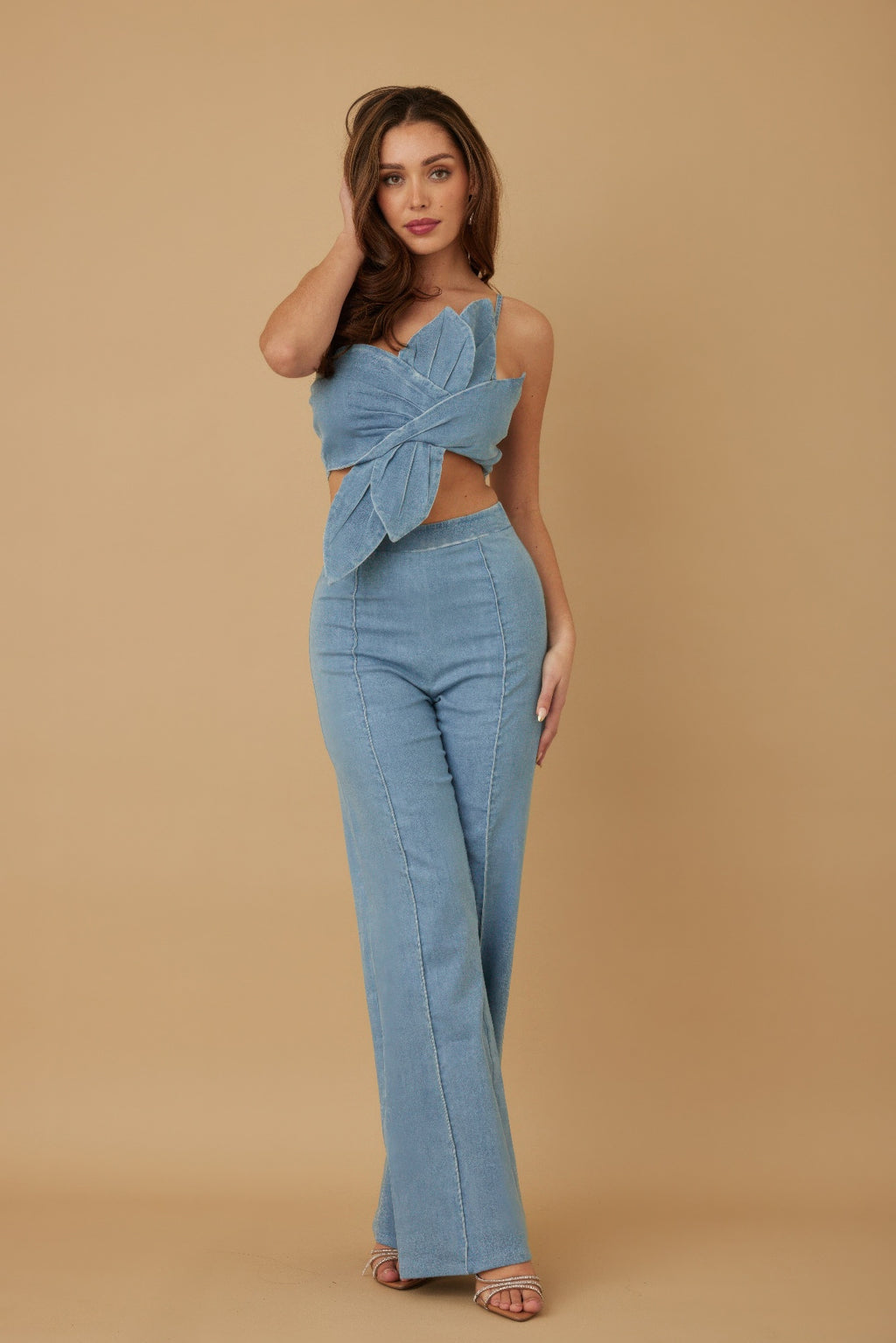 Single Strap Wrap Flower Set-Product Type | Naughty Smile Fashion