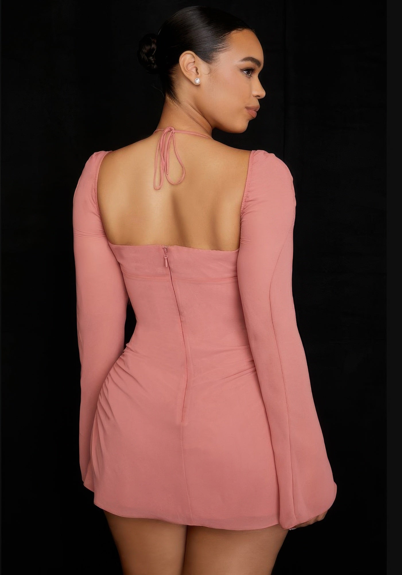 Peek Hole Mini Dress-Product Type | Naughty Smile Fashion