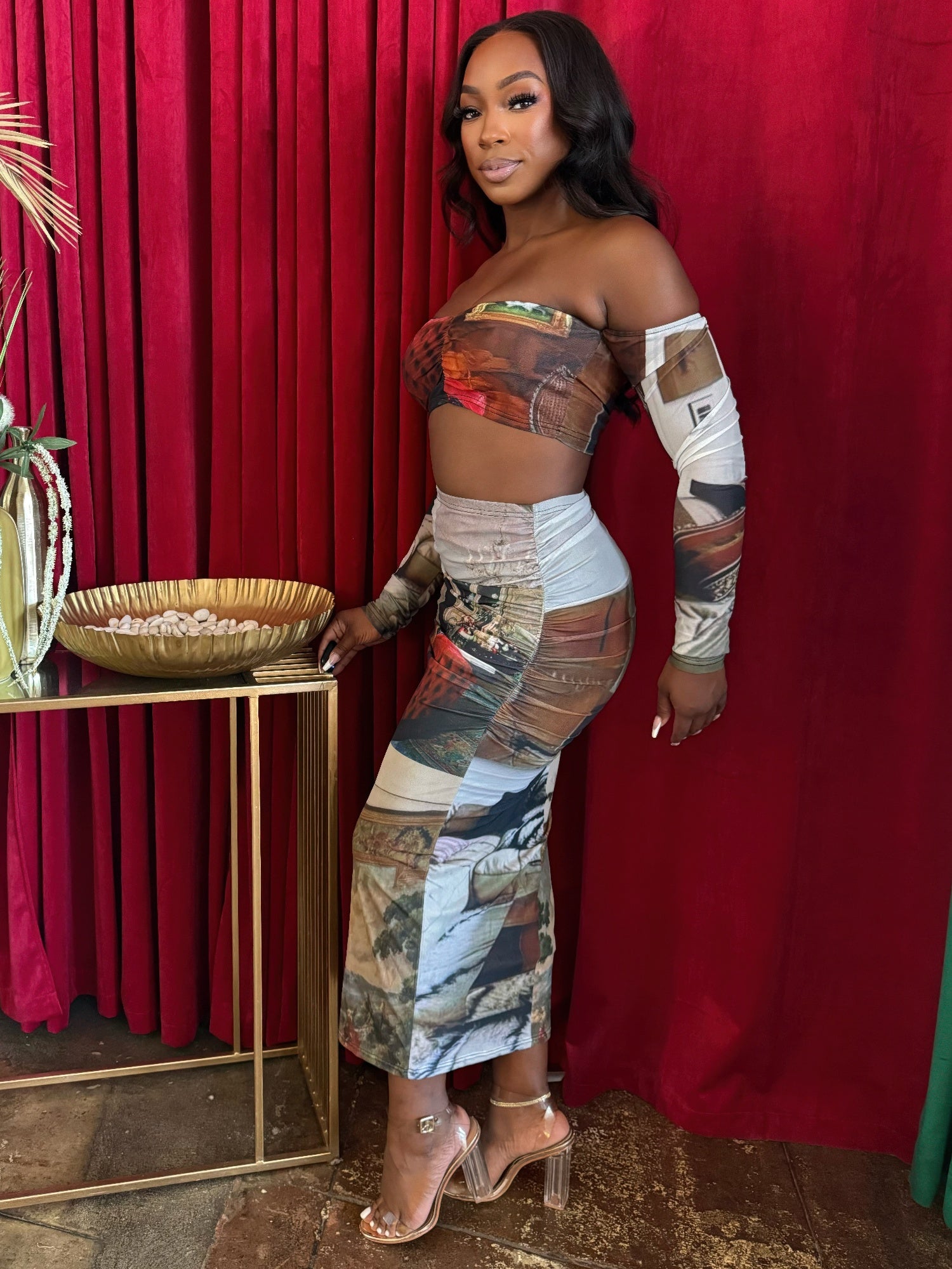 Gallery Muse Two-piece Set-Product Type | Naughty Smile Fashion