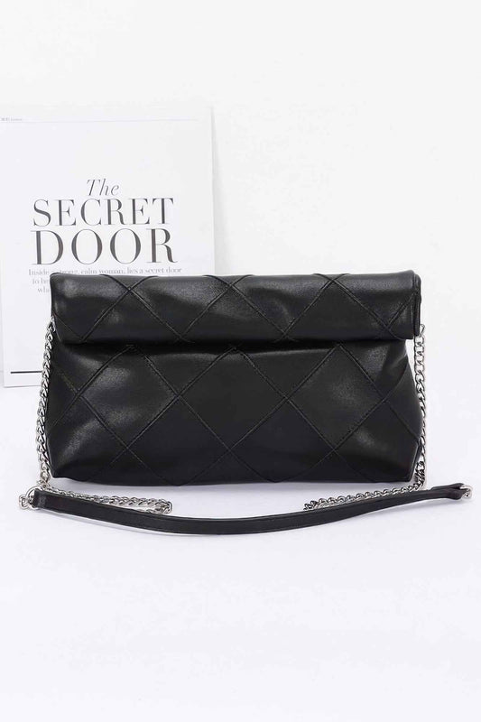 New Arrival – Quilted Faux Leather Pouch – New Arrival Now Live