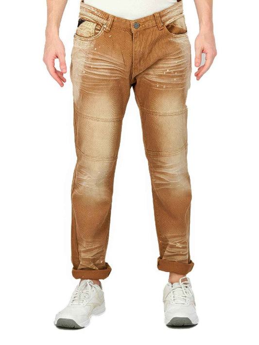New Arrival – Seven Souls Men Regular Fit Non-stretchable Denim – New Arrival Now Live