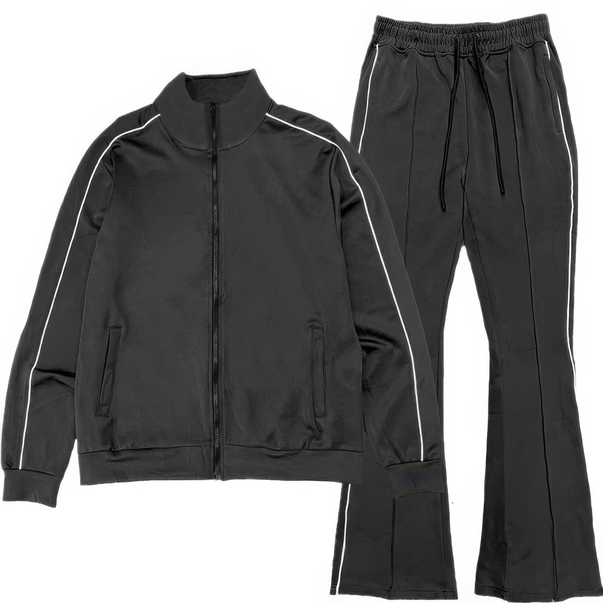 New Arrival – Mens Side Pipe Track Jacket – New Arrival Now Live