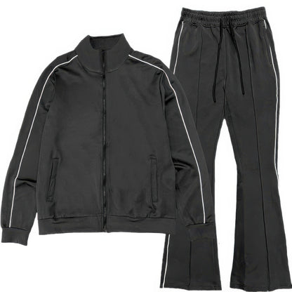 New Arrival – Mens Side Pipe Track Jacket – New Arrival Now Live