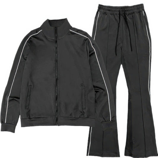New Arrival – Mens Side Pipe Track Jacket – New Arrival Now Live
