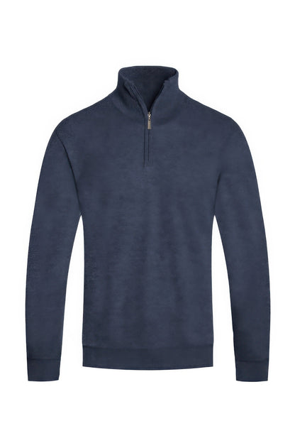 New Arrival – Mens Knit Quarter Zip Sweater – New Arrival Now Live