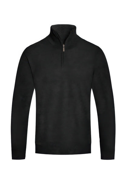 Mens Knit Quarter Zip Sweater – New Arrival Now Live