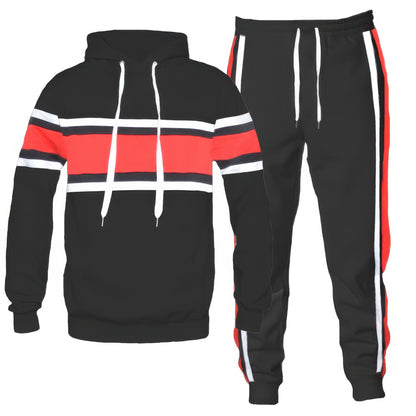 New Arrival – Solid With Three Stripe Pullover Hoodie – New Arrival Now Live