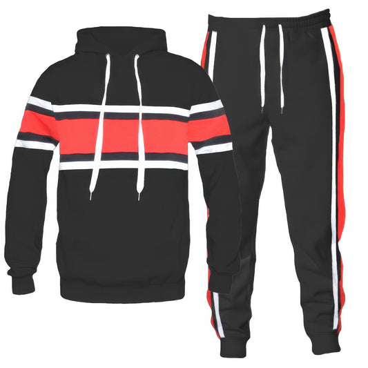 New Arrival – Solid With Three Stripe Pullover Hoodie – New Arrival Now Live
