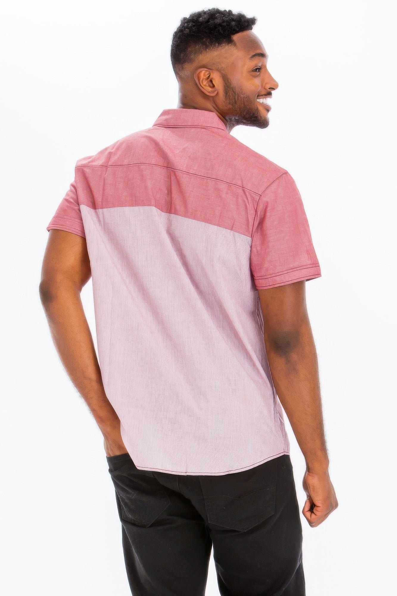 2 Tone Short Sleeves Shirts – New Arrival Now Live