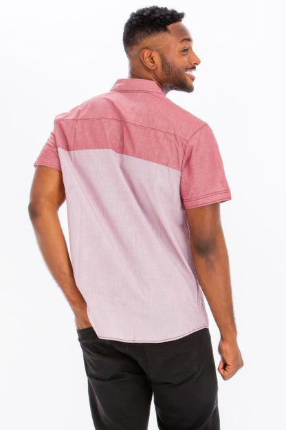 2 Tone Short Sleeves Shirts – New Arrival Now Live