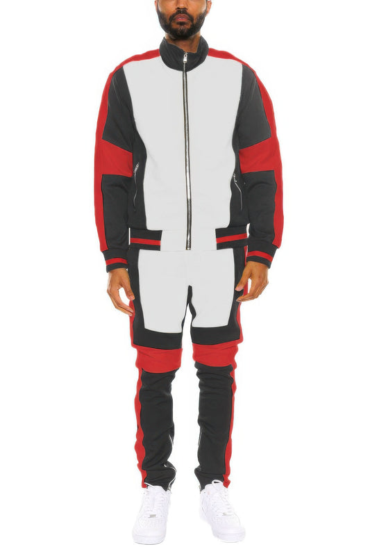 New Arrival – Color Block Track Set – New Arrival Now Live